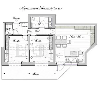 Hotel Gasthof Stoanerhof 3* Mayrhofen